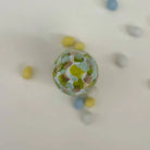 Green Gold and Copper Egg