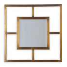 Cairo Brass Open Mirror - Mirror