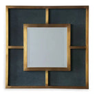 Cairo Brass Shagreen Mirror - Mirror