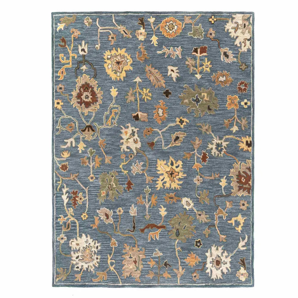 Caitlin Area Rug Blue/Multi - Area Rug