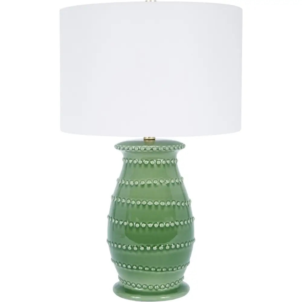 Caleb Green Table Lamp - Lamp