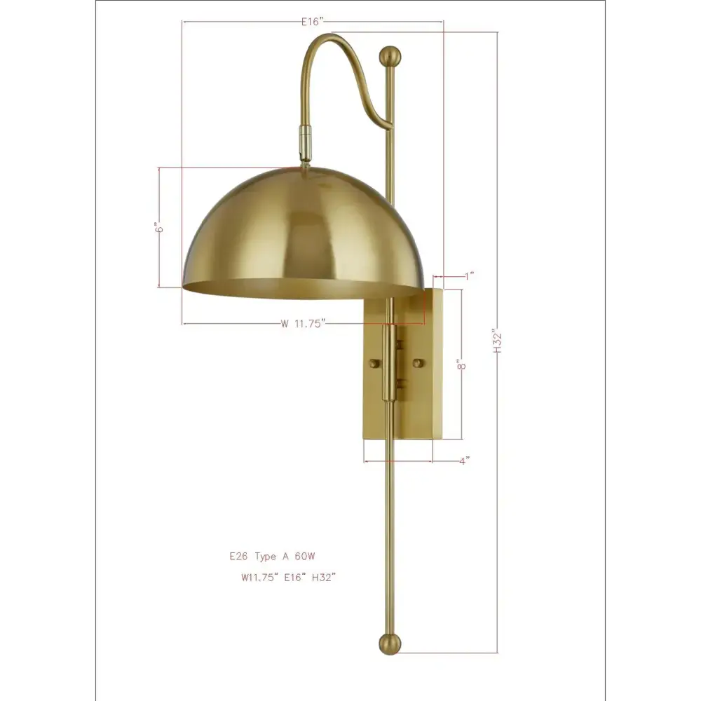 Callahan Sconce Sconce