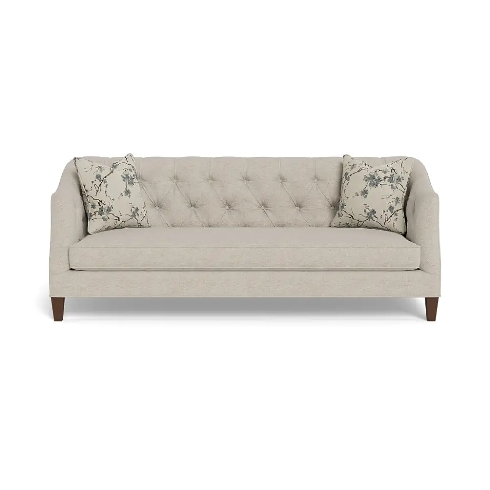 Camby Tufted Back Sofa - Sofa
