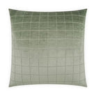Camden Check Throw Pillow - Aloe - Throw Pillow