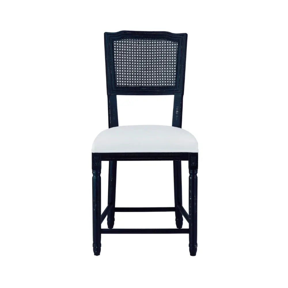 CAMILLE COUNTER STOOL - BLACK - COUNTER STOOL