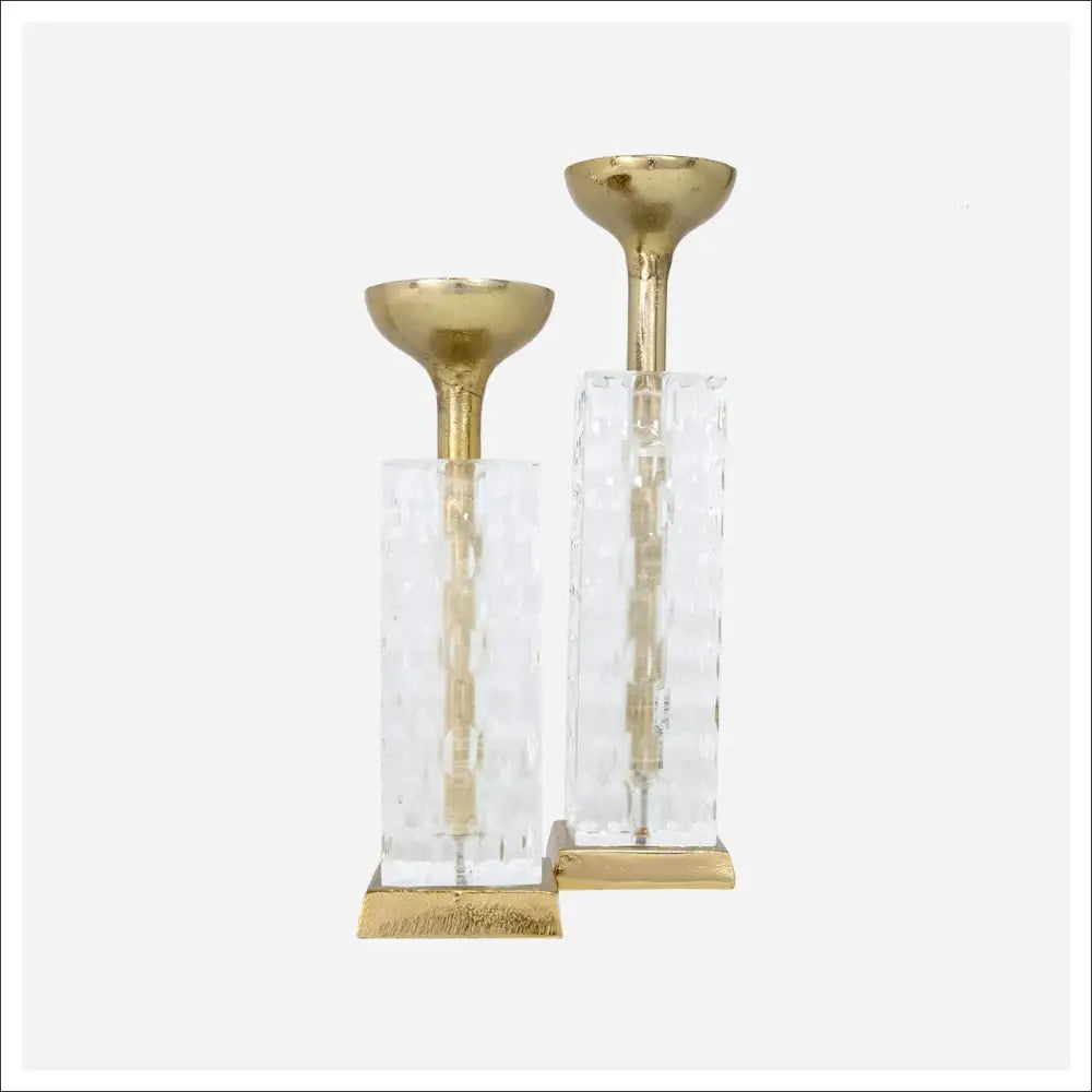 Candace Candleholders - Set of 2 - Candle Holder