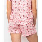 Candy Cane Cutie Sleep Shorts Light Pink/Red/White -Asst.