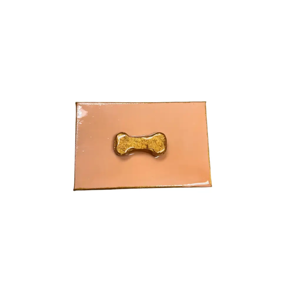 Canvas Block Art - Bone - Gifts