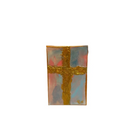 Canvas Block Art - Cross - Gifts