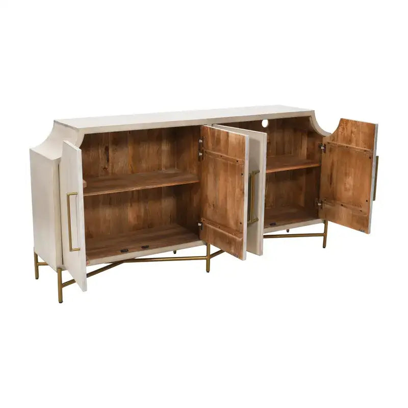 CAPITAL FOUR-DOOR SIDEBOARD - SIDEBOARD