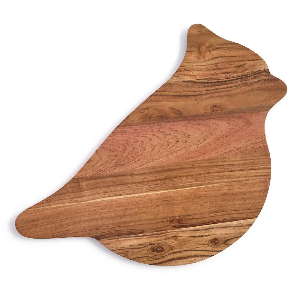 Cardinal Double Sided Large Serving / Charcuterie Board with Enamel - Charcuterie Board