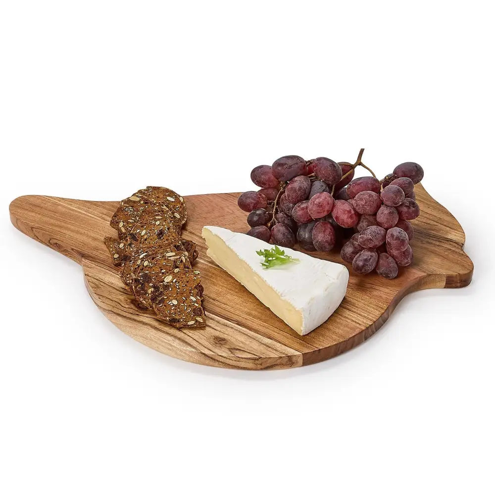 Cardinal Double Sided Large Serving / Charcuterie Board with Enamel - Charcuterie Board