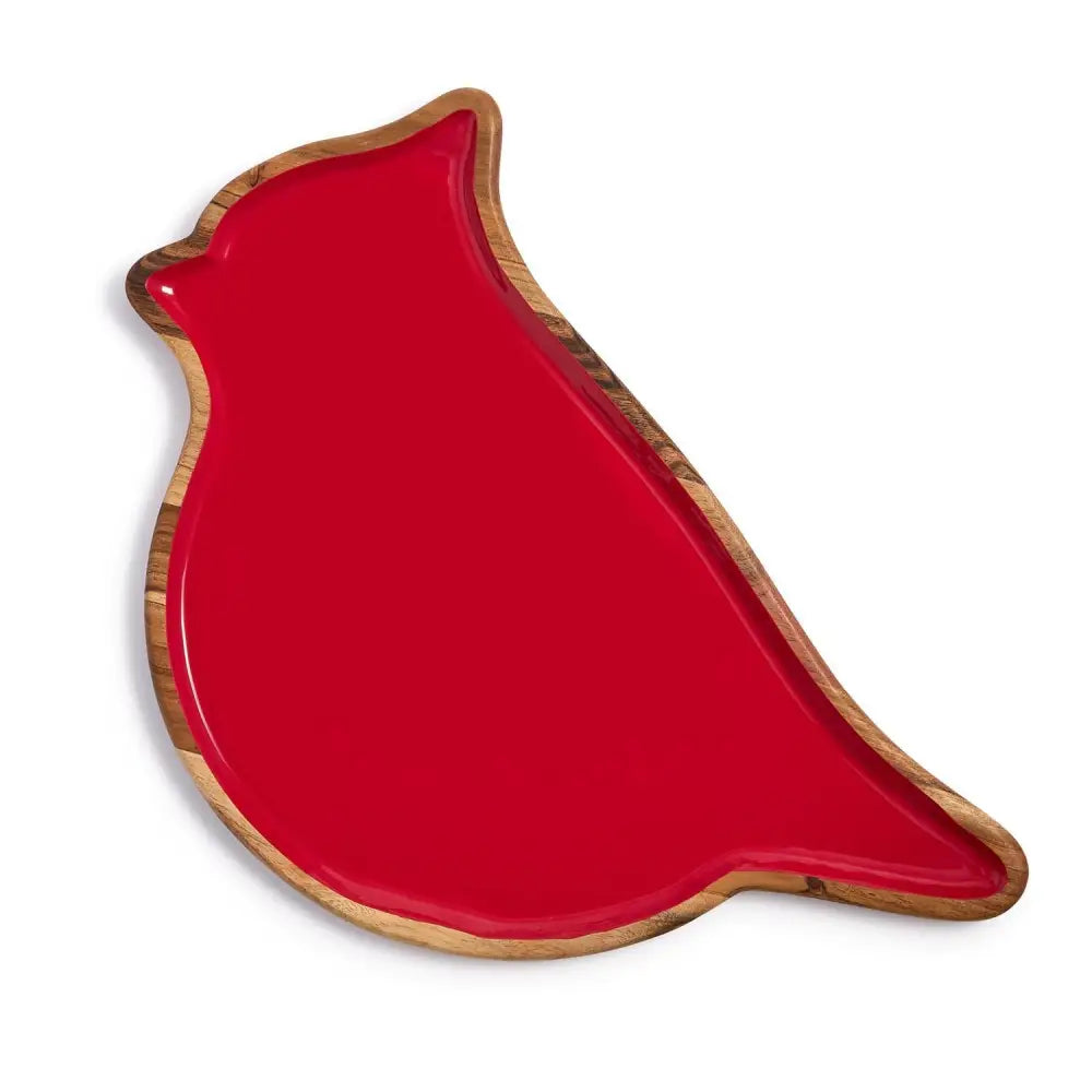 Cardinal Double Sided Large Serving / Charcuterie Board with Enamel - Charcuterie Board