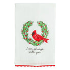 Cardinal Pom Towel - Always With You - Hand Towel