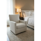 Carlyn Swivel Glider Chair - Furniture