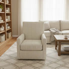 Carlyn Swivel Glider Chair - Furniture