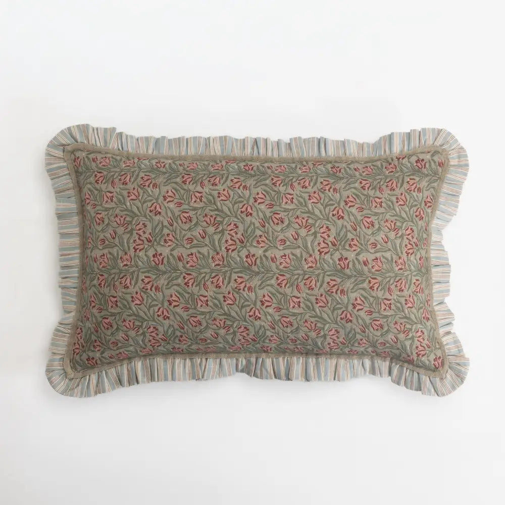 Carmen Long Bolster Lumbar Pillow - Bolster Pillow