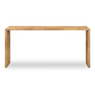 Carrie Counter Table Natural - Console Table