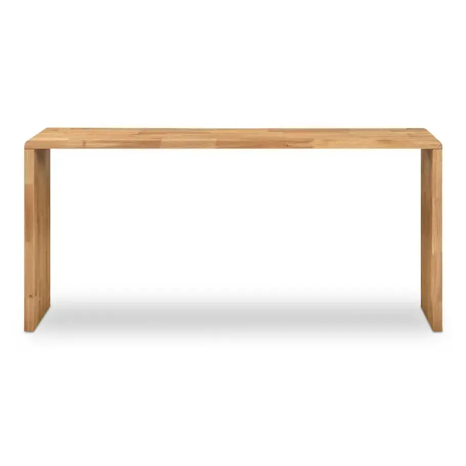 Carrie Counter Table Natural - Console Table