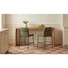 Carrie Counter Table Natural - Console Table