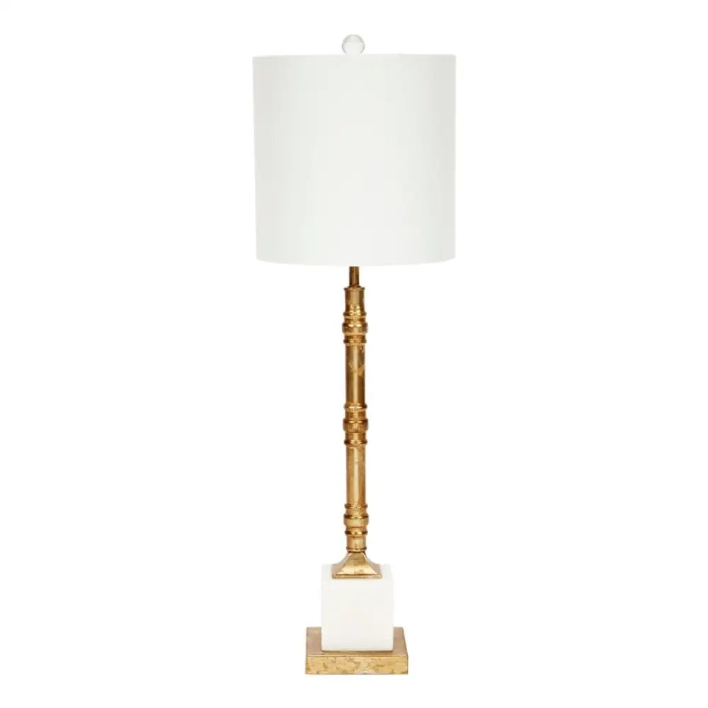 CARSON AGED GOLD LAMP - TABLE LAMP