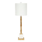 CARSON AGED GOLD LAMP - TABLE LAMP