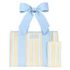 Case-Mate Cabana Stripe Bow Jelly Tote Bag - Tote