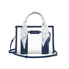 Case-Mate Clear Stadium Bag - Something Navy Twilly