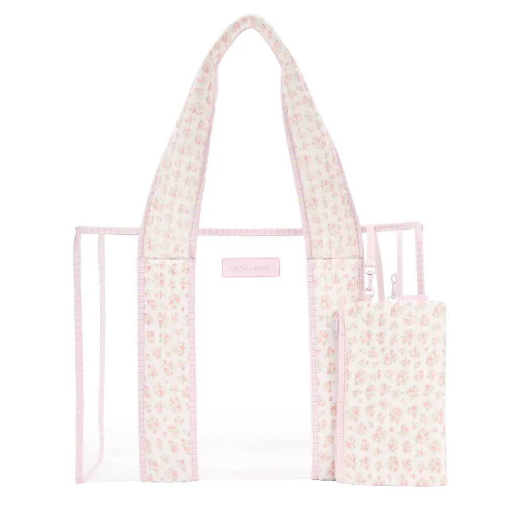 Case-Mate Quilted Ditsy Floral Jelly Tote Bag - Tote