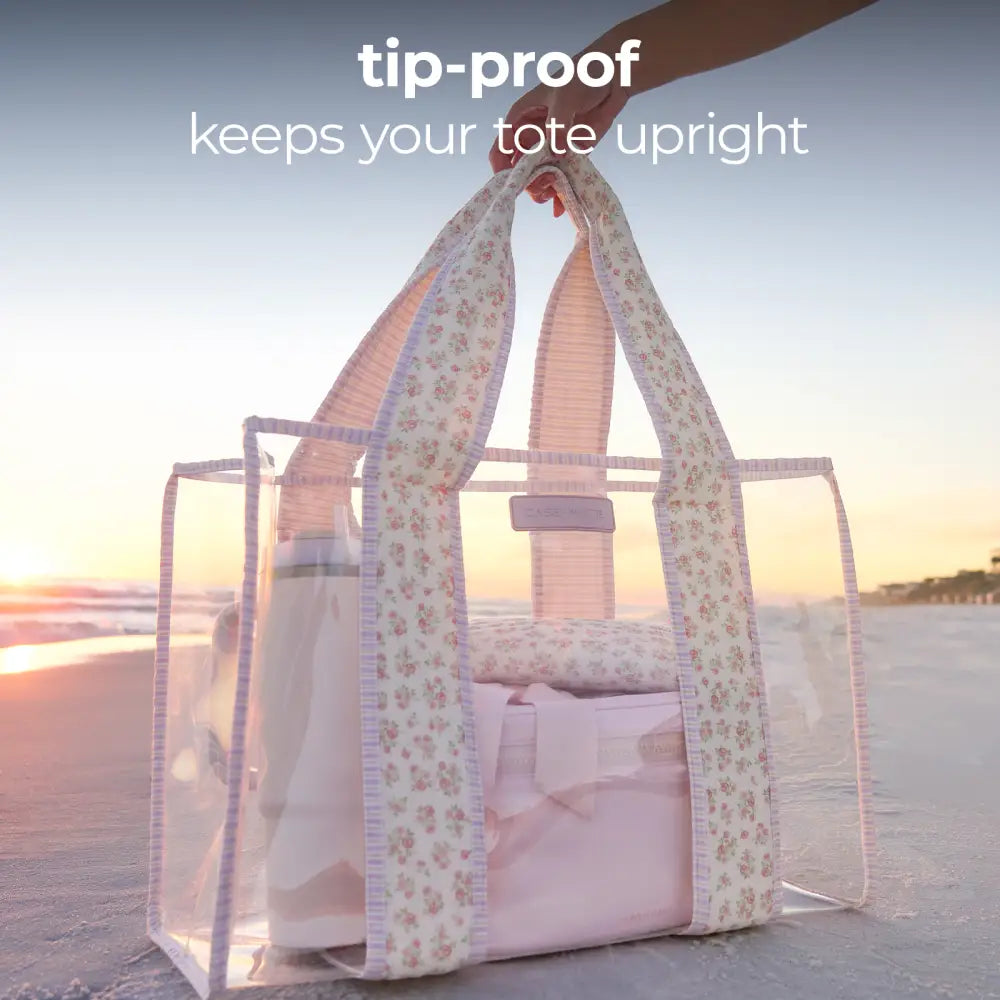 Case-Mate Quilted Ditsy Floral Jelly Tote Bag - Tote