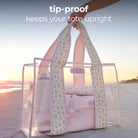 Case-Mate Quilted Ditsy Floral Jelly Tote Bag - Tote