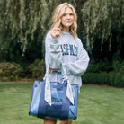 Case-Mate Something Navy Twilly Jelly Tote Bag - Tote