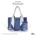 Case-Mate Something Navy Twilly Jelly Tote Bag - Tote