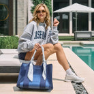 Case-Mate Something Navy Twilly Jelly Tote Bag - Tote