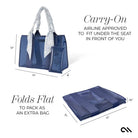 Case-Mate Something Navy Twilly Jelly Tote Bag - Tote