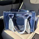 Case-Mate Something Navy Twilly Jelly Tote Bag - Tote