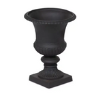 CAST IRON MANOR URN - URN