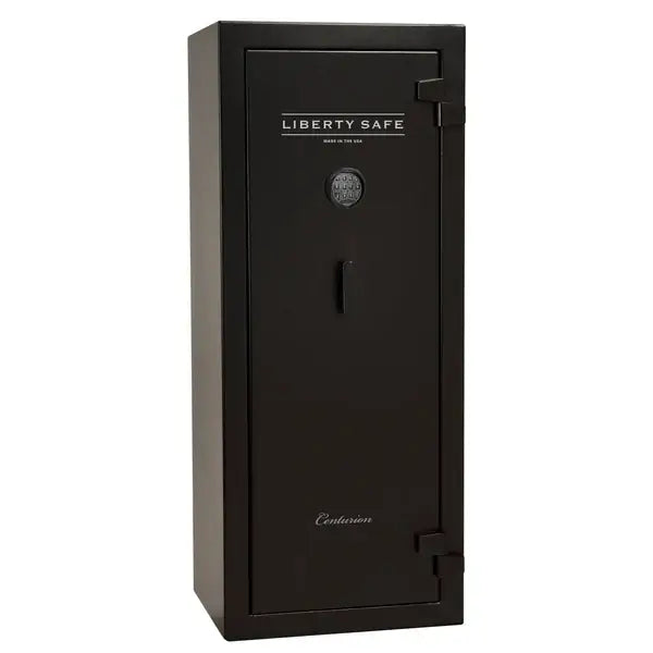 Centurion 18- Black Textured - Electronic Lock