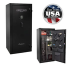 Centurion 32 - Black Textured - Electronic Drop-Down Handle - Gun Safe
