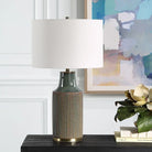 Ceramic Table Lamp - Table Lamp