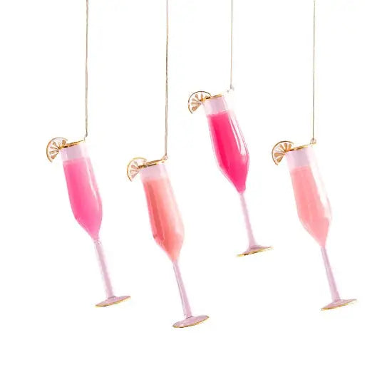 Champagne Cocktail Ornament - Holidays