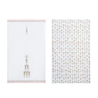 Cheers! Set of 2 Champagne Dish Towels - Pink - Dish Towel