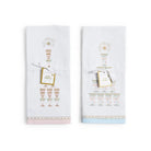 Cheers! Set of 2 Champagne Dish Towels - Dish Towel