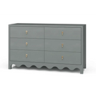 Chloe 6 Drawer Dresser - Dresser
