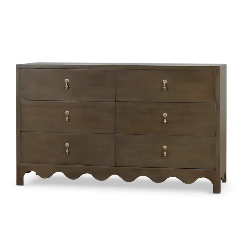 Chloe 6 Drawer Dresser - Dresser