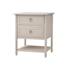 Cholet 2 Drawer Bedside Table - Nightstand