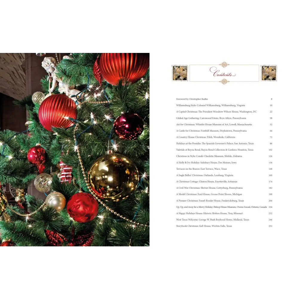 Christmas at America’s Landmark Houses 2nd Edition