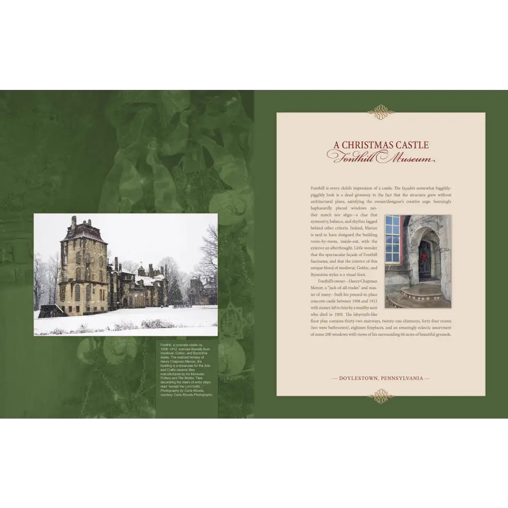 Christmas at America’s Landmark Houses 2nd Edition