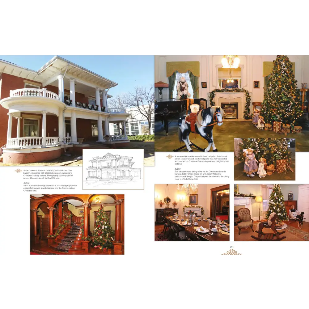 Christmas at America’s Landmark Houses 2nd Edition