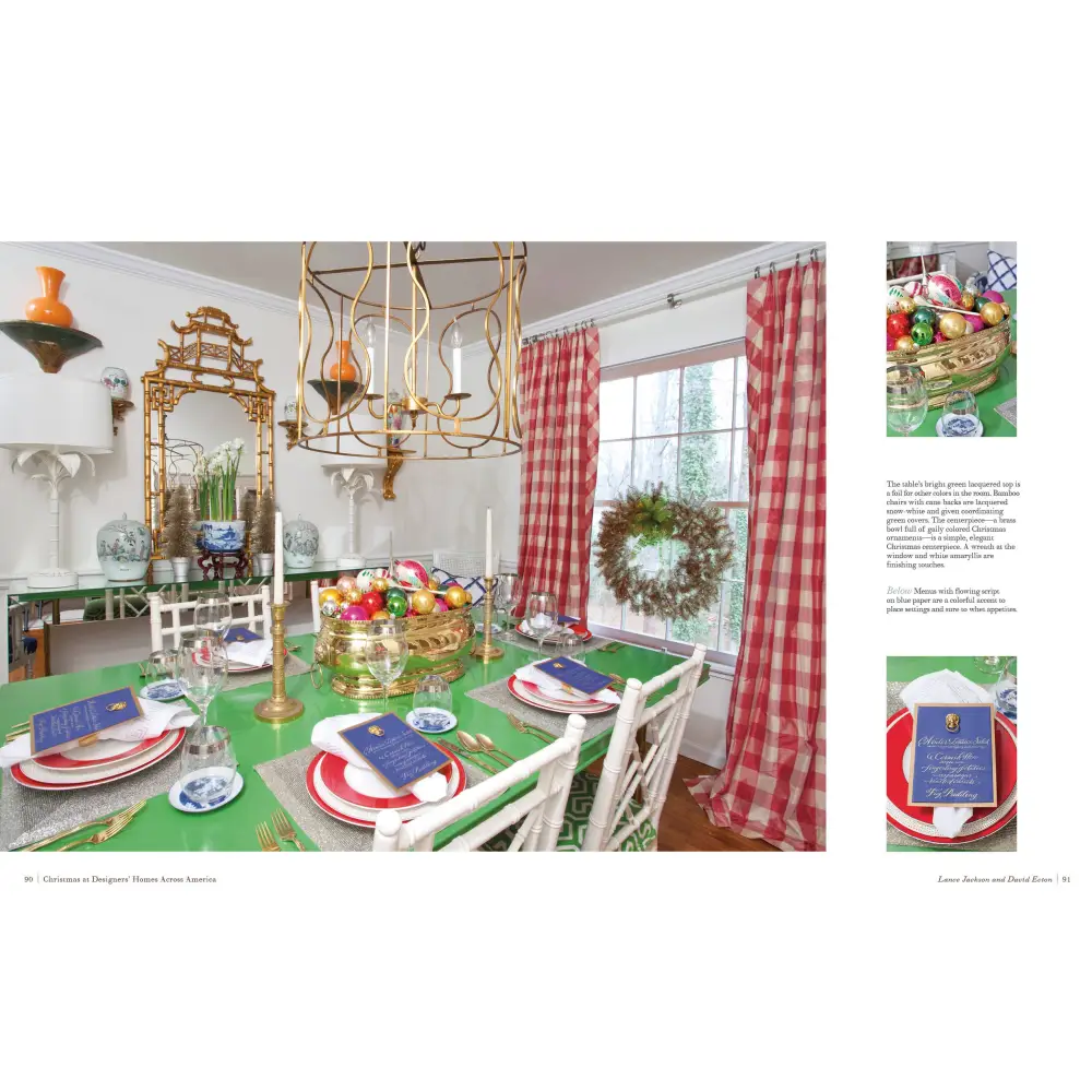 Christmas at Designers’ Homes Across America 2nd Edition